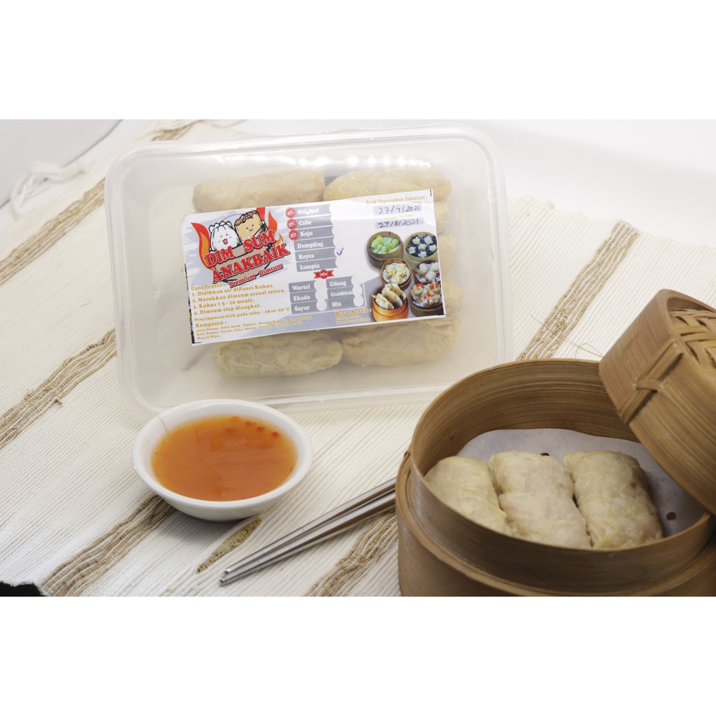 

DIMSUM FROZEN (LUMPIA)