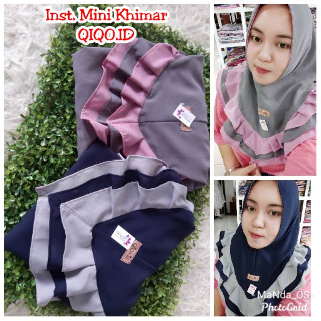 Mini Khimar QIQO.ID