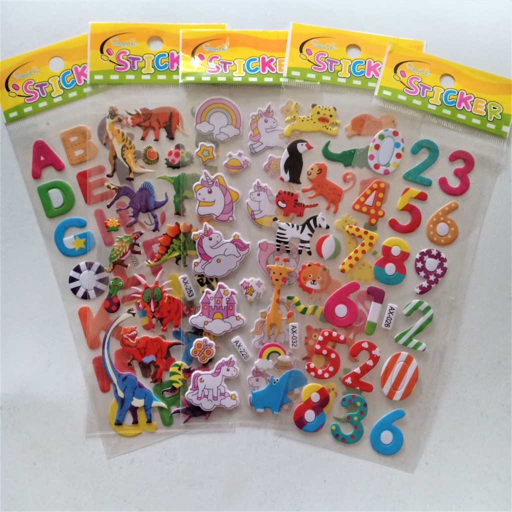

STIKER ANAK MURAH | STIKER LUCU | STIKER TIMBUL | STIKER 3D