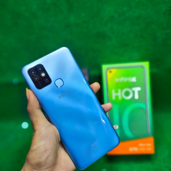 Promo INFINIX HOT 10 4/64GB SECOND LENGKAP Limited