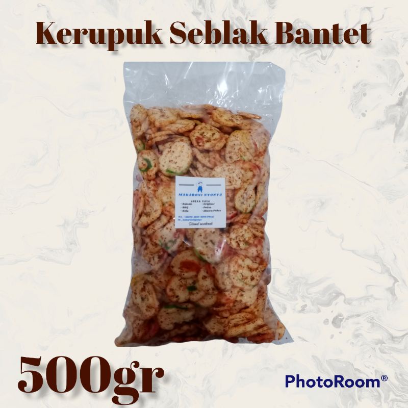 

Kerupuk Seblak Bantet