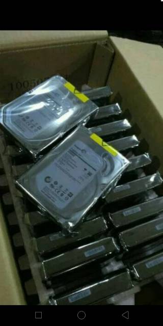 Hardisk seagate 500gb.