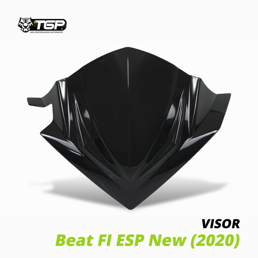 WINSHIELD VISOR HONDA BEAT FI ESP 2020 DELUXE TGP AKSESORIS VARIASI