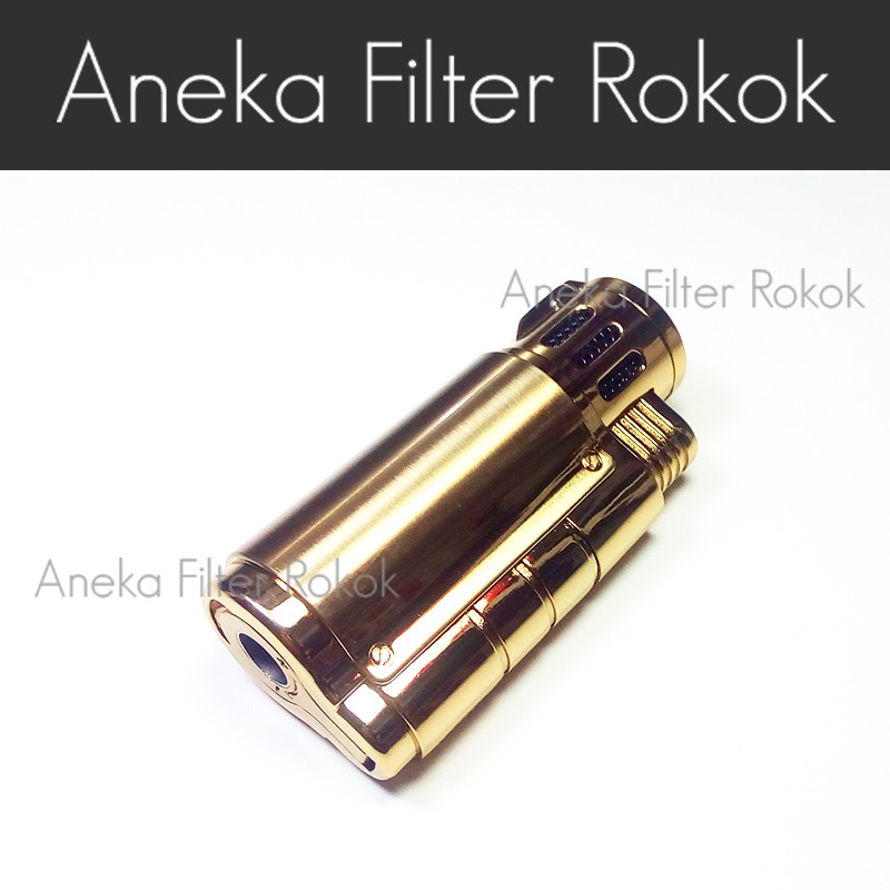 Korek Api Triple Jet Flame Lighter JOBON ZB 957