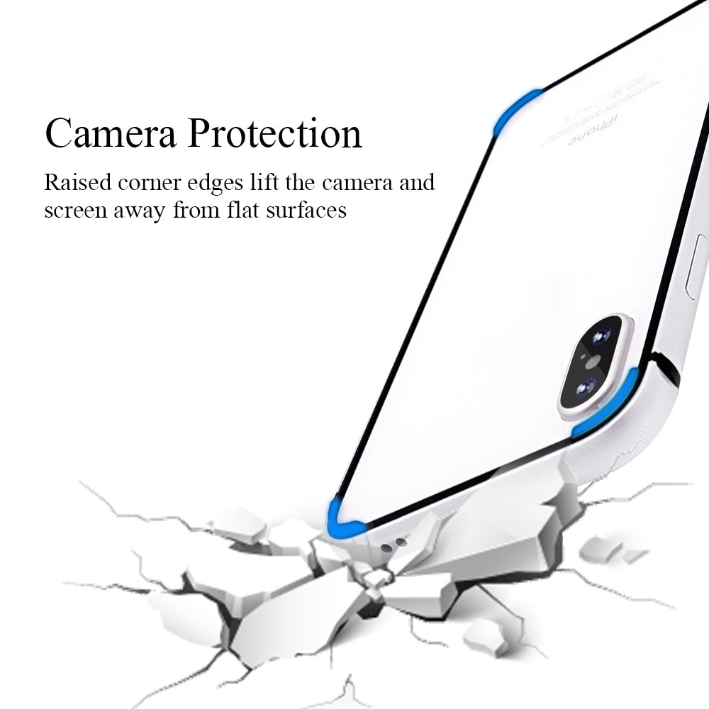 Bumper Case Bahan Metal Shockproof Untuk iPhone 11 pro Max X XS Max XR SE 2020 2022