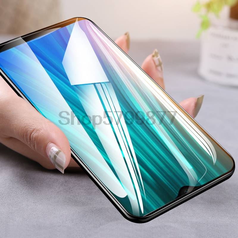 9D Screen Protective Glass On The Redmi 8 8A 7 7A K20 K30 For Xiaomi Pocophone F1 Redmi Note 8 8T 7 Pro Tempered Glas Film Case