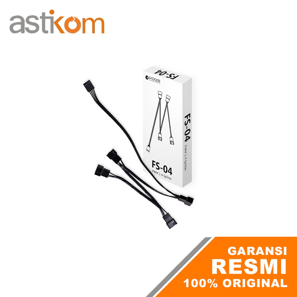 ID-COOLING FS-04 PWM 1-4 Splitter Cable