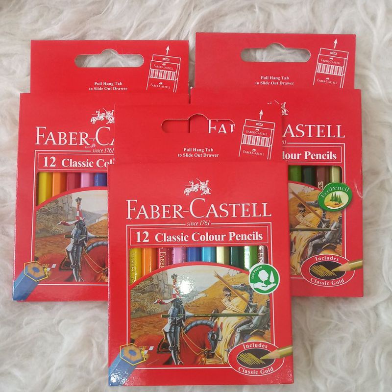 

Pensil Warna Faber-Castell 9cm / 12 Classic Colour Pencils