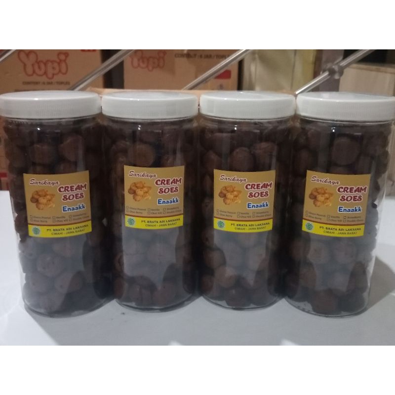 

KUE SOES COKELAT MERK SARIKAYA / KUE SOES COKELAT MURAH