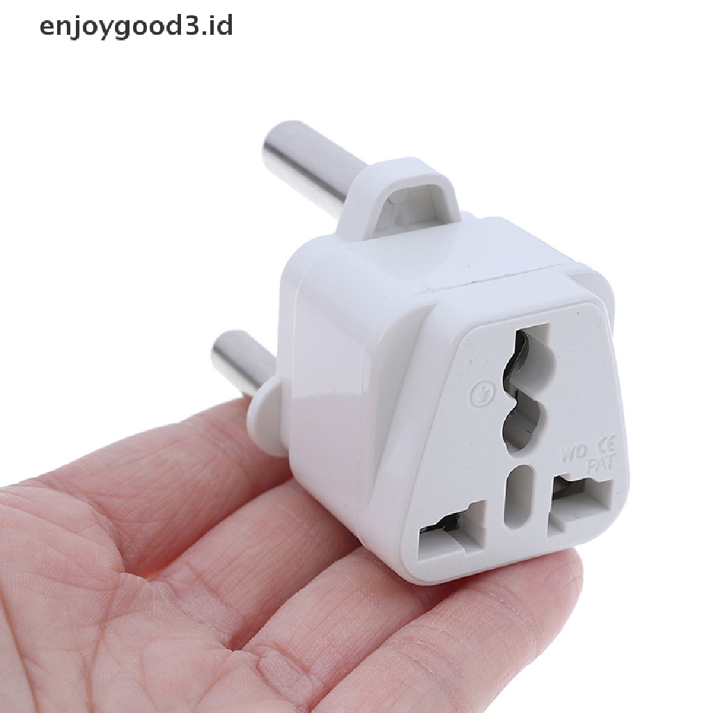 Adapter Konverter Universal Plug Euro Us Au Ke South Untuk Travel