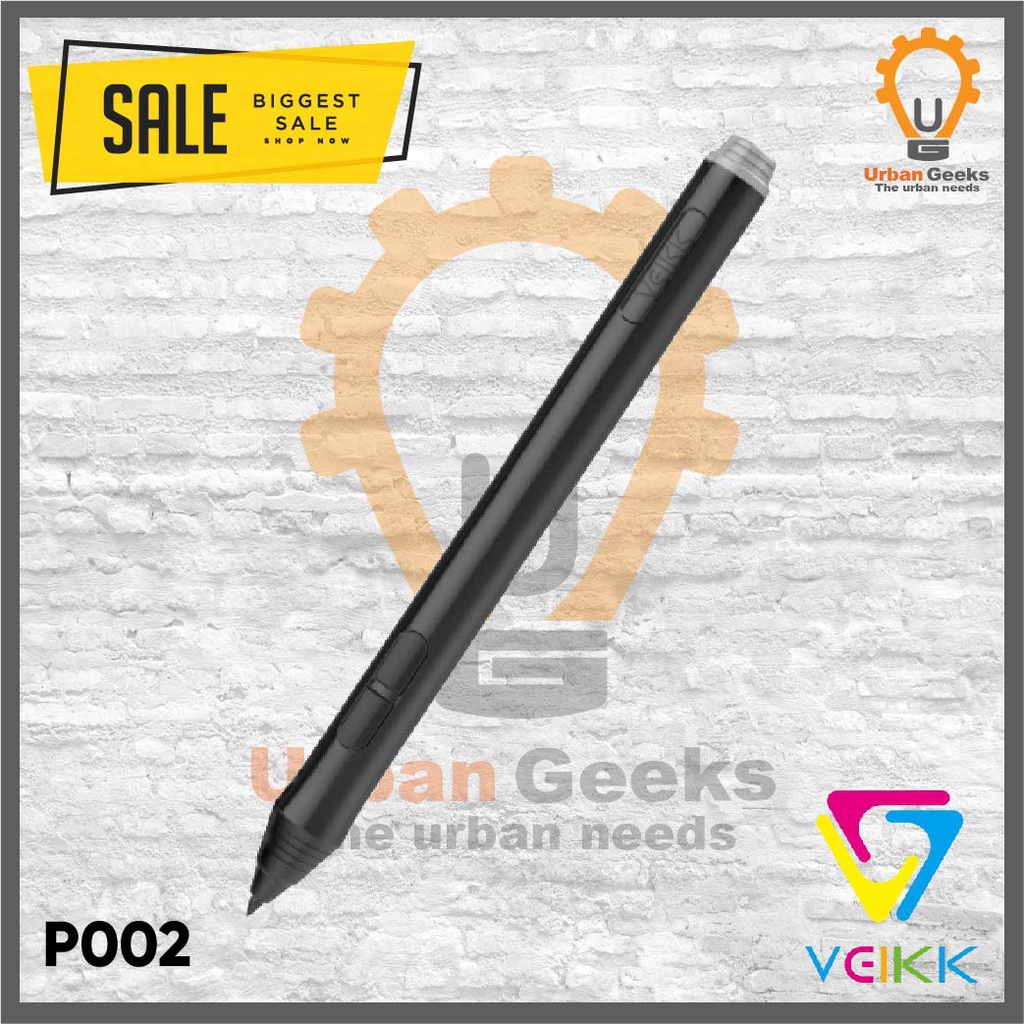 PEN Drawing Tablet Veikk P002 Passive Stylus Pen for A50 A15 Repalcement