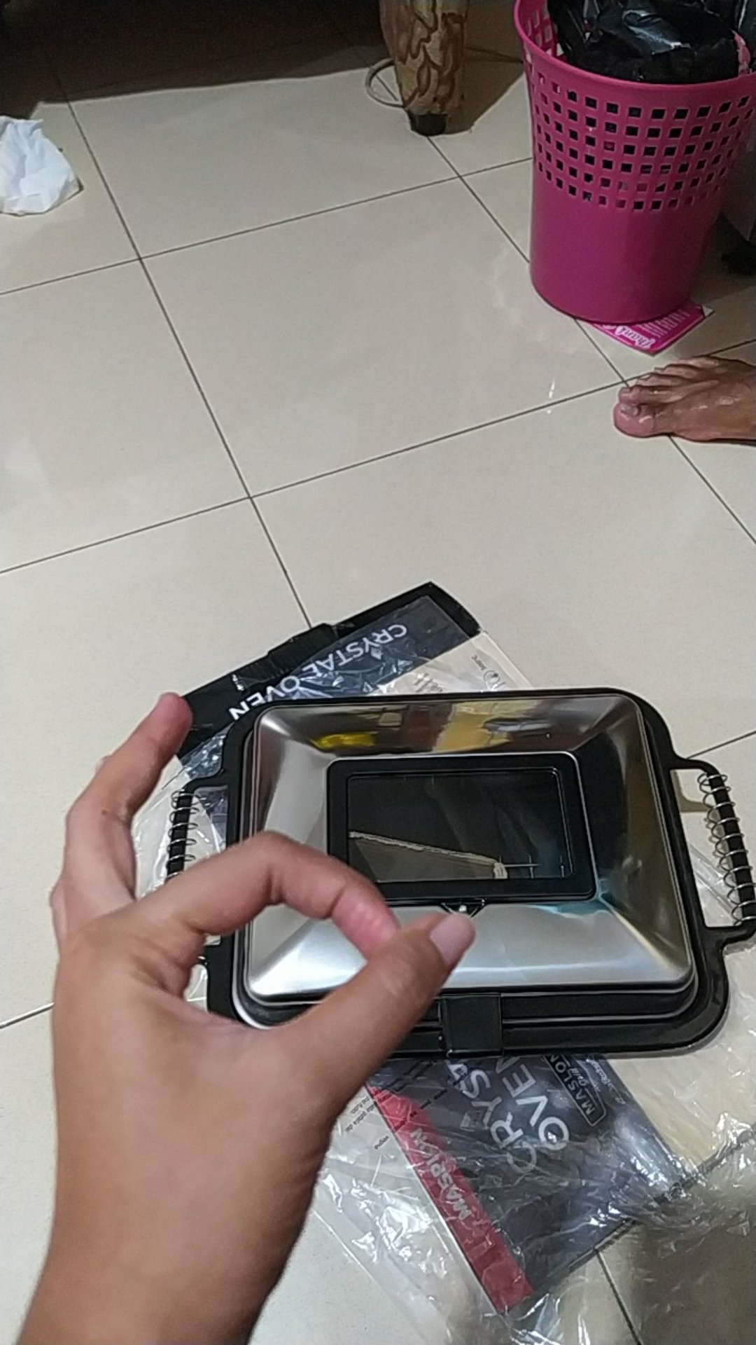 Crystal Oven Maslon/panggangan Grill Maslon