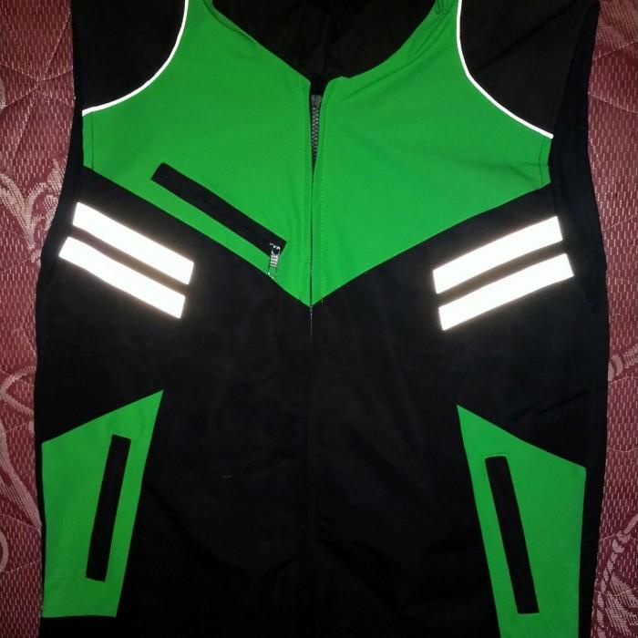 rompi polos hijau ojol