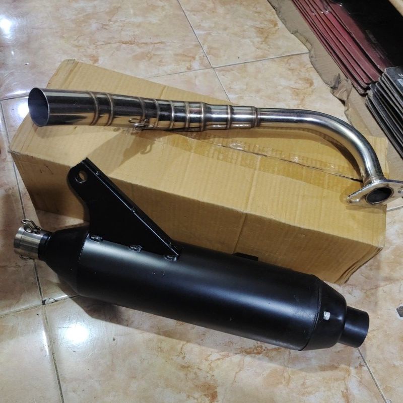 KNALPOT TSUKIGI VARIO 125/150 OLD THAILAND