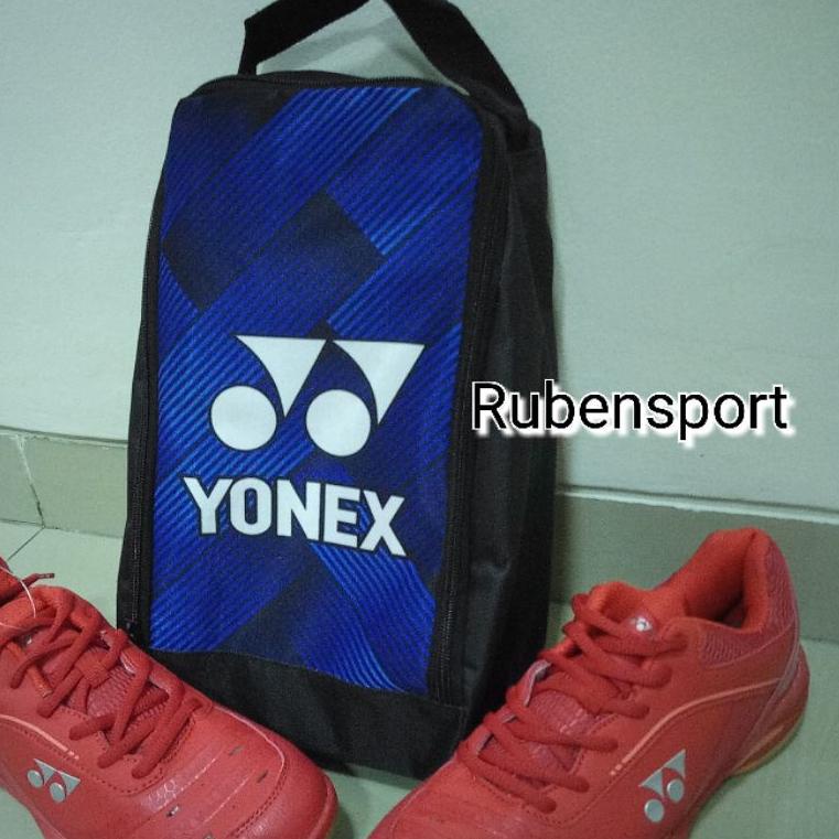 [KODE 8BP9K] Tas Sepatu Olahraga / Badminton Yonex Hitam / Warna
