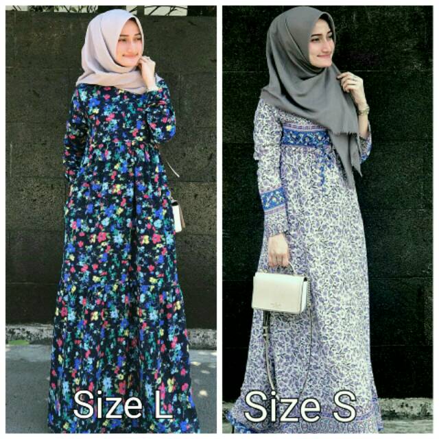 Rania simpli dress nadeea (yasmin purple S nadeea)