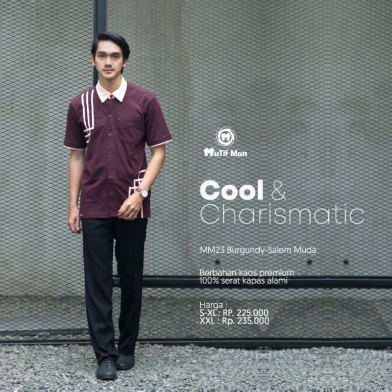 Koko Kaos Premium Mutif MAN023