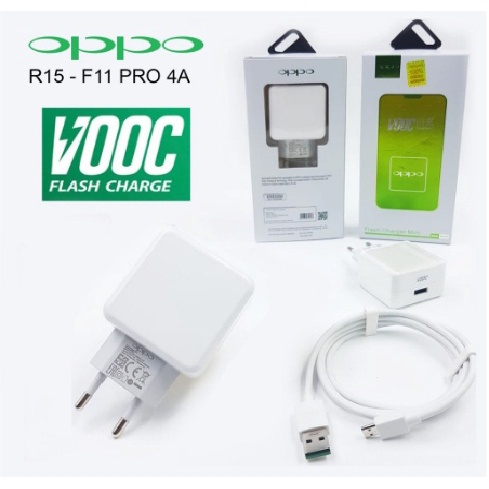 TC OPPO R15 - F11 PRO 4A VOOC CHARGER