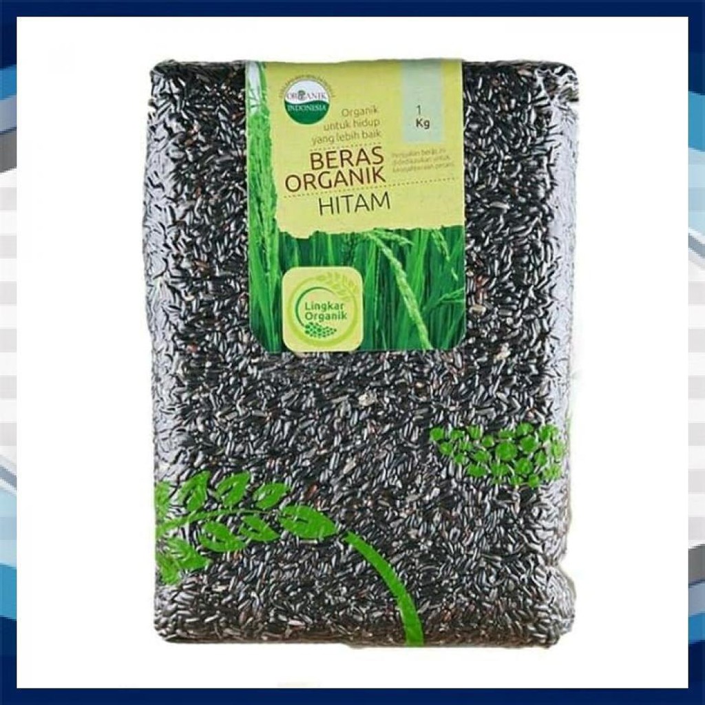 

LINGKAR ORGANIK BERAS HITAM 1 KG | ORGANIK BLACK RICE 1KG