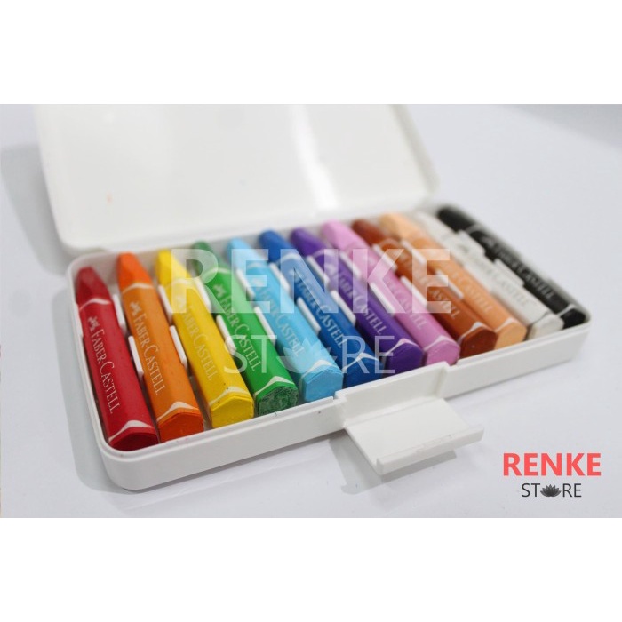 

Lucu Crayon Faber Castell 12 - Oil Pastels / Krayon Limited