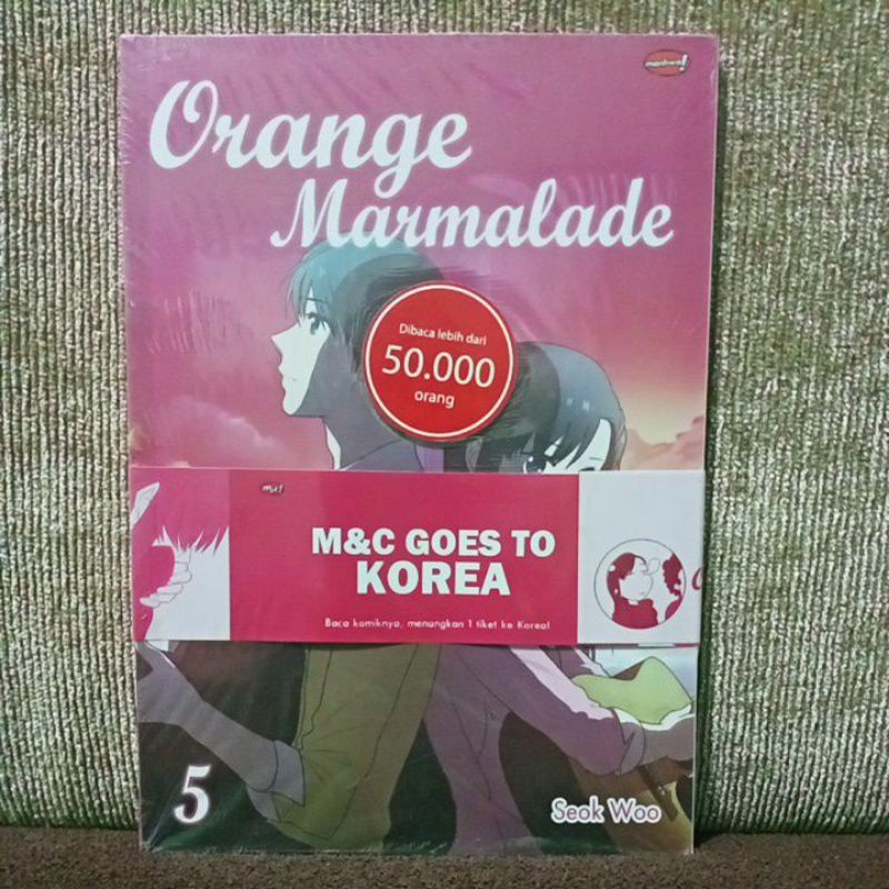 Orange marmalade 5. Seok woo. komik dari mnc-comic.  r6