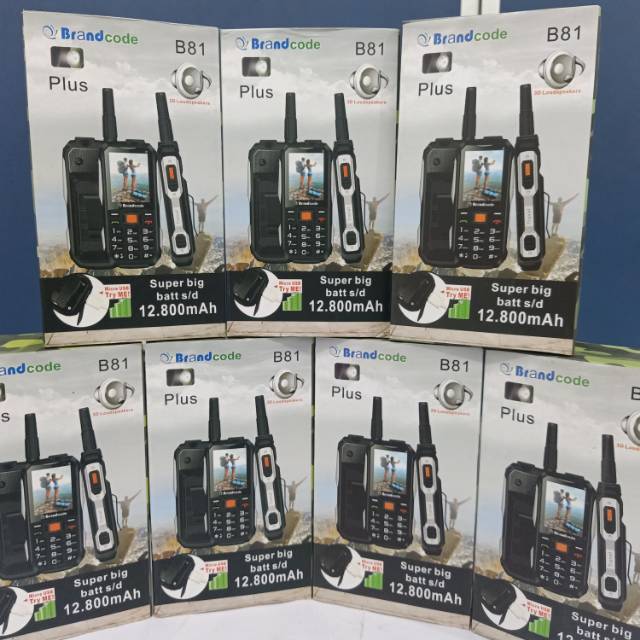 Brandcode B81 Plus Pro/Hp Powerbank Garansi Resmi