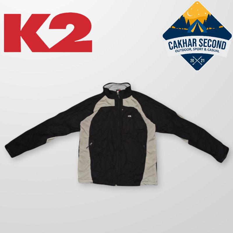 Jaket Running / Windbreaker K2 Original