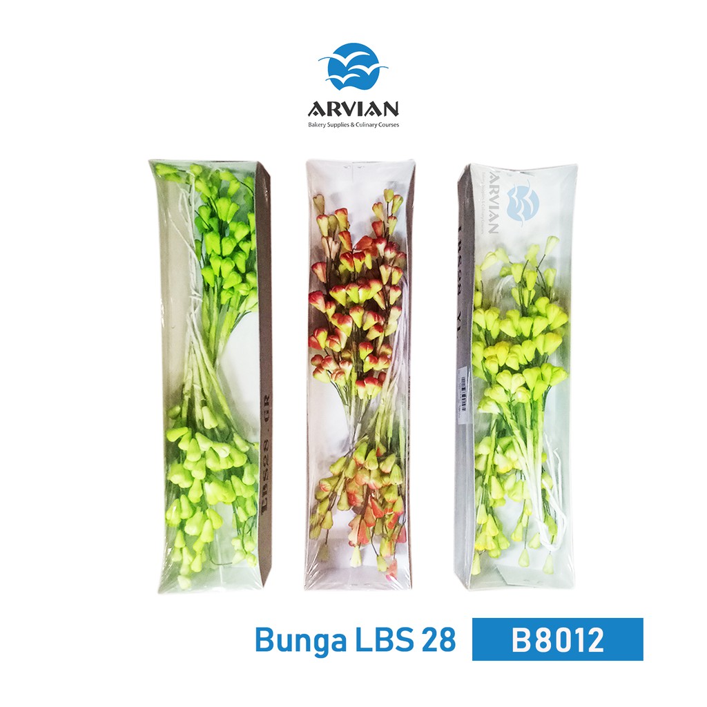 Gumpaste Kuncup Bunga [Instant Surabaya] - Arvian