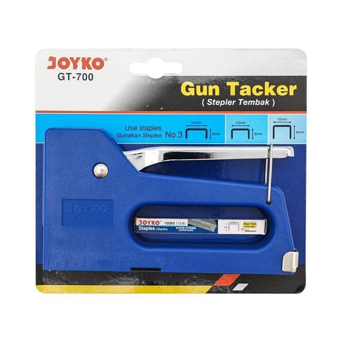 

[[BISA COD]] Gun Tacker / Stepler Tembak Joyko GT-700