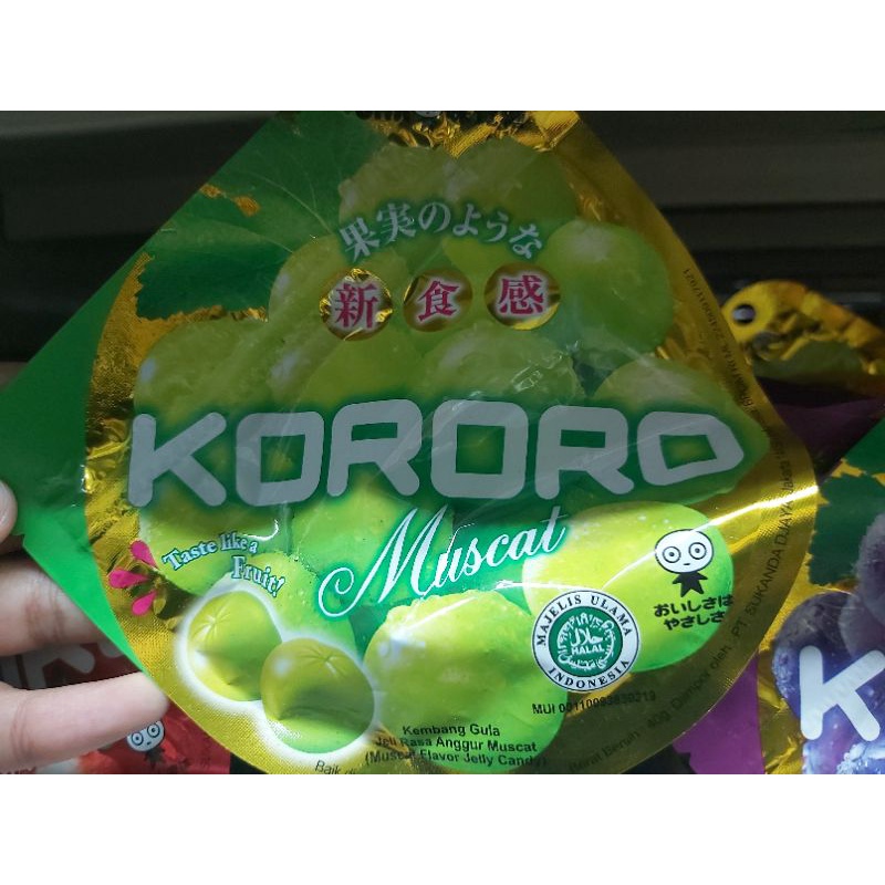 

Kororo Permen Jelly Aneka Rasa 40 gr