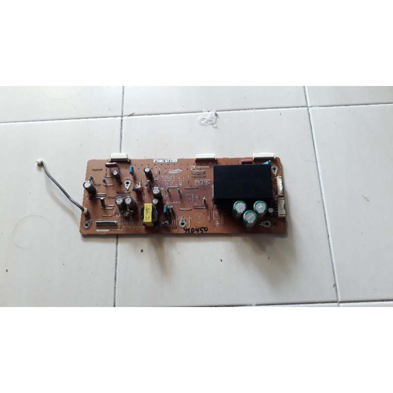 Y MAIN MODUL TV PLASMA SAMSUNG PS43D450