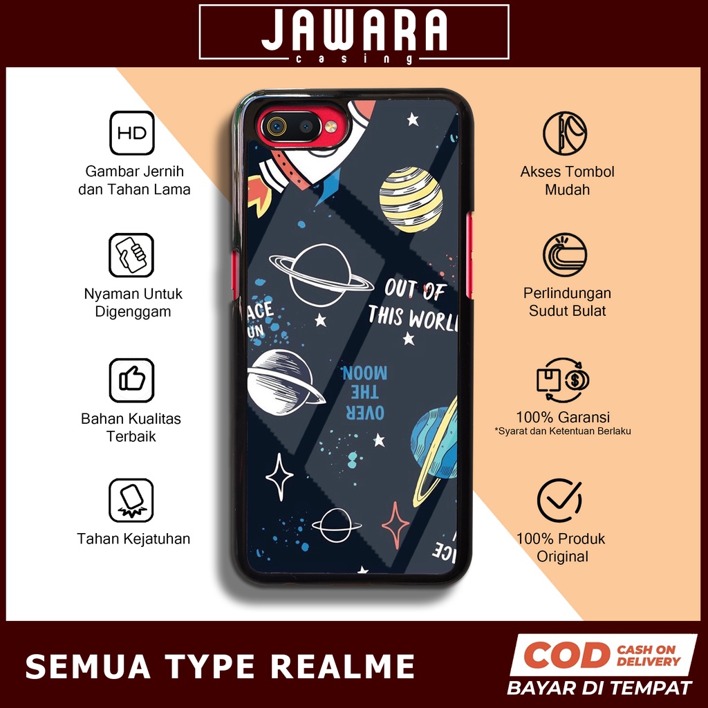 Case Realme C2 Case Hp Realme C2 Premium Glossy Jawara Casing [AST2] Casing Hp Aesthetic Kesing Hp K