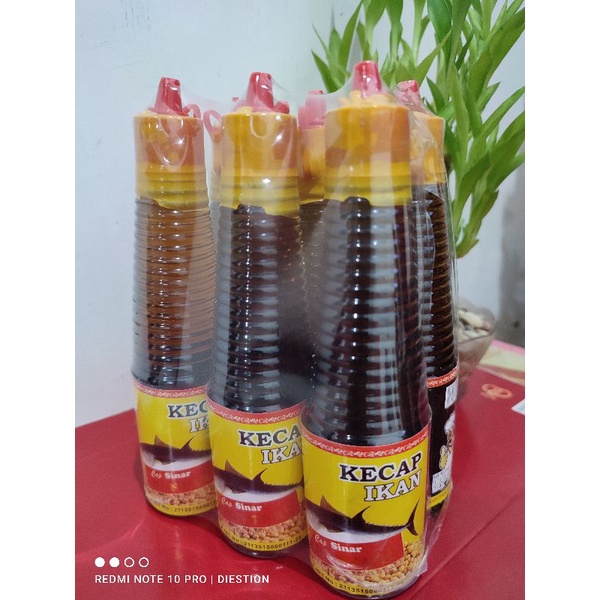 Paket Hemat Kecap Ikan Cap Sinar Mentari 150ml [halal]