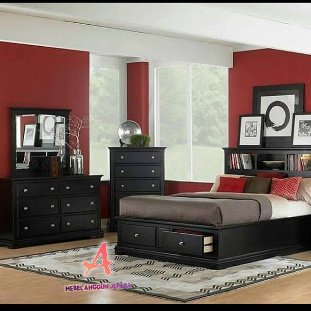 set kamar tidur,.mebel jepara,furniture
