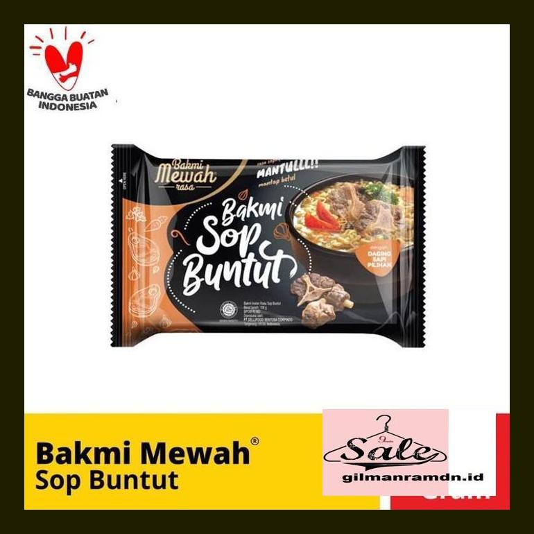 

S40Cgils Bakmi Mewah Sop Buntut 108 Gr Fls40Ggs