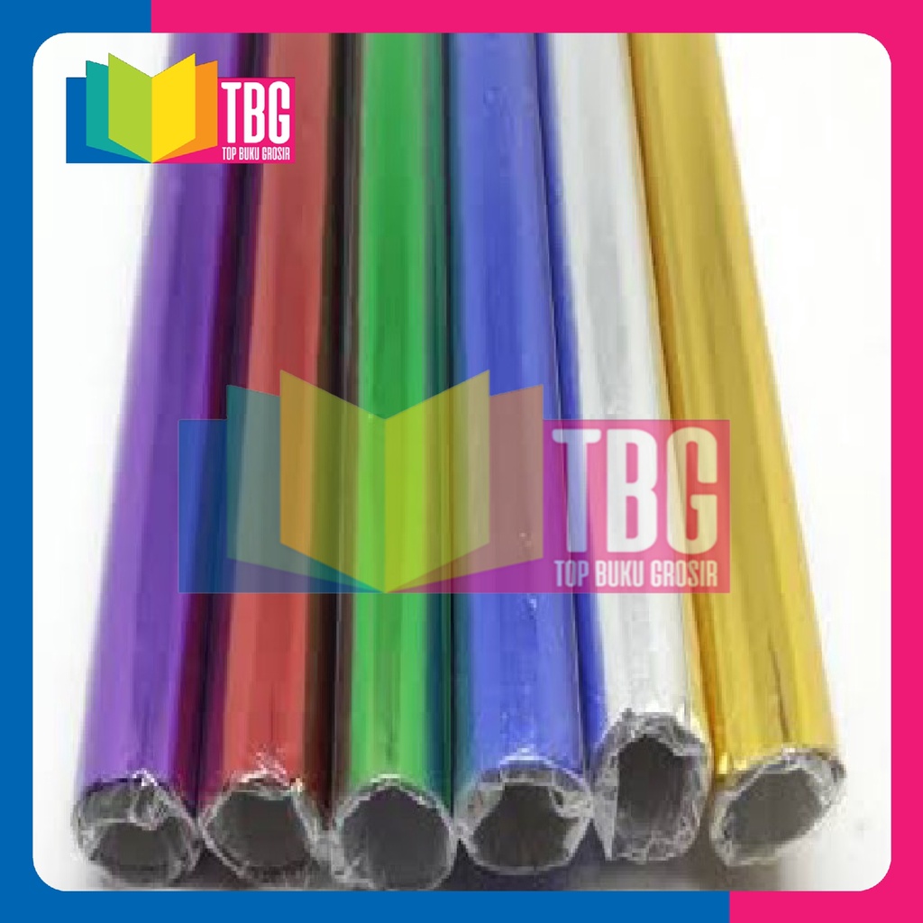 

1 GULUNG (5 LEMBAR) KERTAS MAS DRAGON / KERTAS HOLOGRAM / KERTAS METALIC