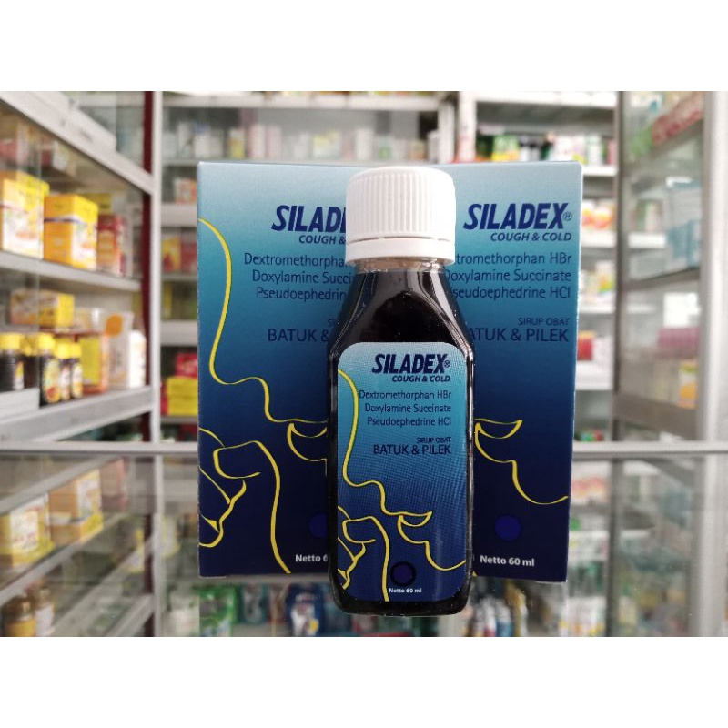 Siladex Cough &amp; Cold Sirup 60ml | Obat Batuk &amp; Pilek