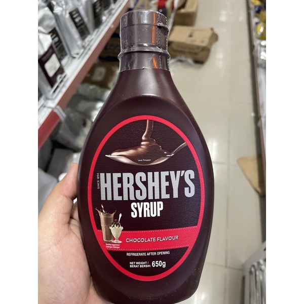 

hershey’s syrup