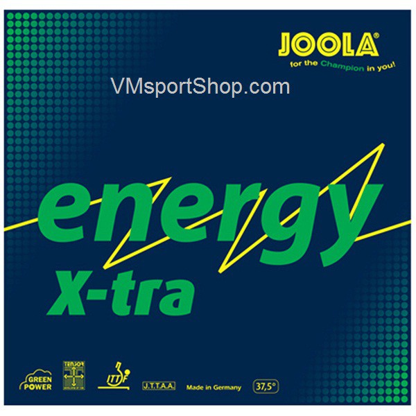 Joola Energy X-tra - Karet Rubber Bet Pingpong Xtra Extra Ekstra