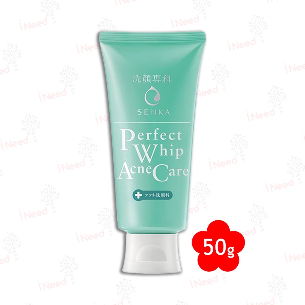 (INEED) (Acne Care 50gr) SENKA - Perfect Whip Acne Care 50gr (Untuk Kulit Berjerawat)