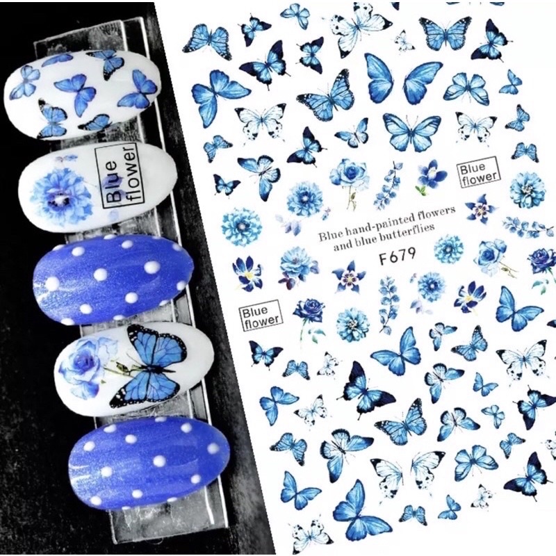 Hiasan Kuku Nail Art Stiker