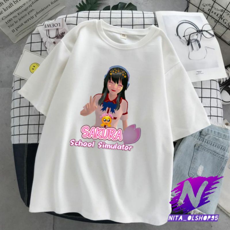 KAOS SAKURA SCHOOL SIMULATOR BAJU KAON ANAK