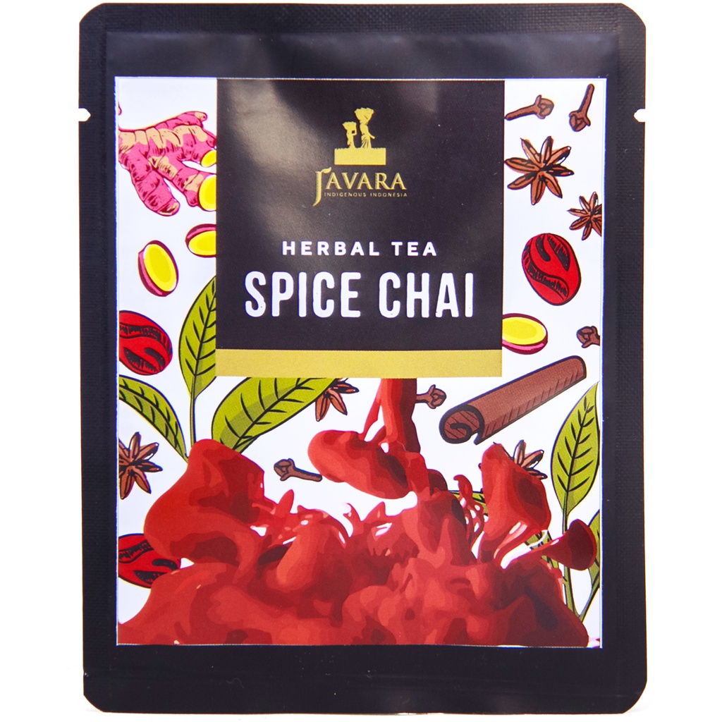 

Javara Herbal Tea Spice Chai 10g Sachet