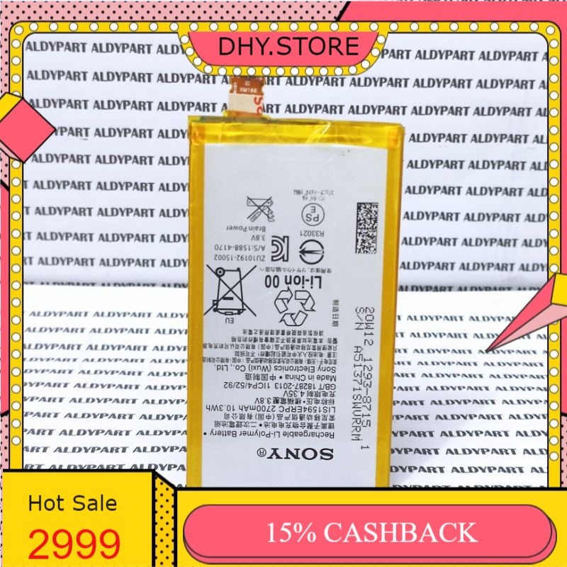 Baterai Batre Battery Sony Xperia X Compact | Sony Xperia Z5 Compact LIS1594ERPC