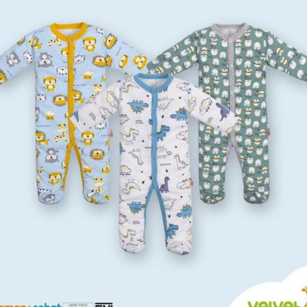 BRAVE DreamWear Boy Series motif dari Velvet Junior, 1pack isi 3pcs - 0-3 Bulan