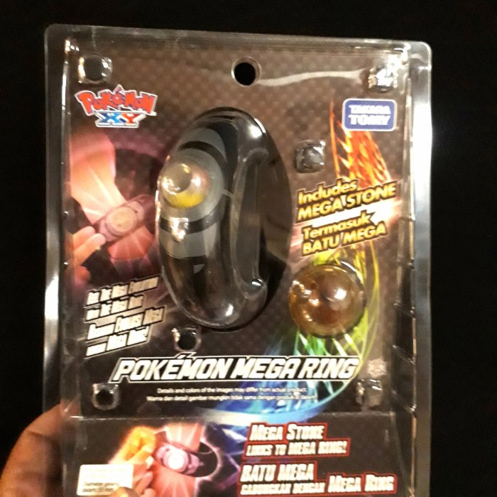 pokemon mega ring original takara tomy