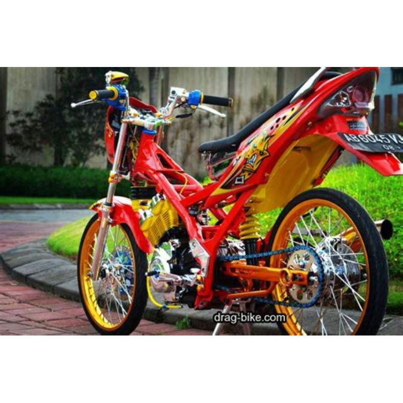 cat duco motor mobil merah cabe