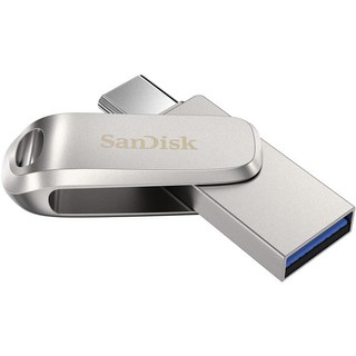 Jual SanDisk Ultra Dual Drive Luxe OTG USB 3.1 Type-C Up To 150MBps