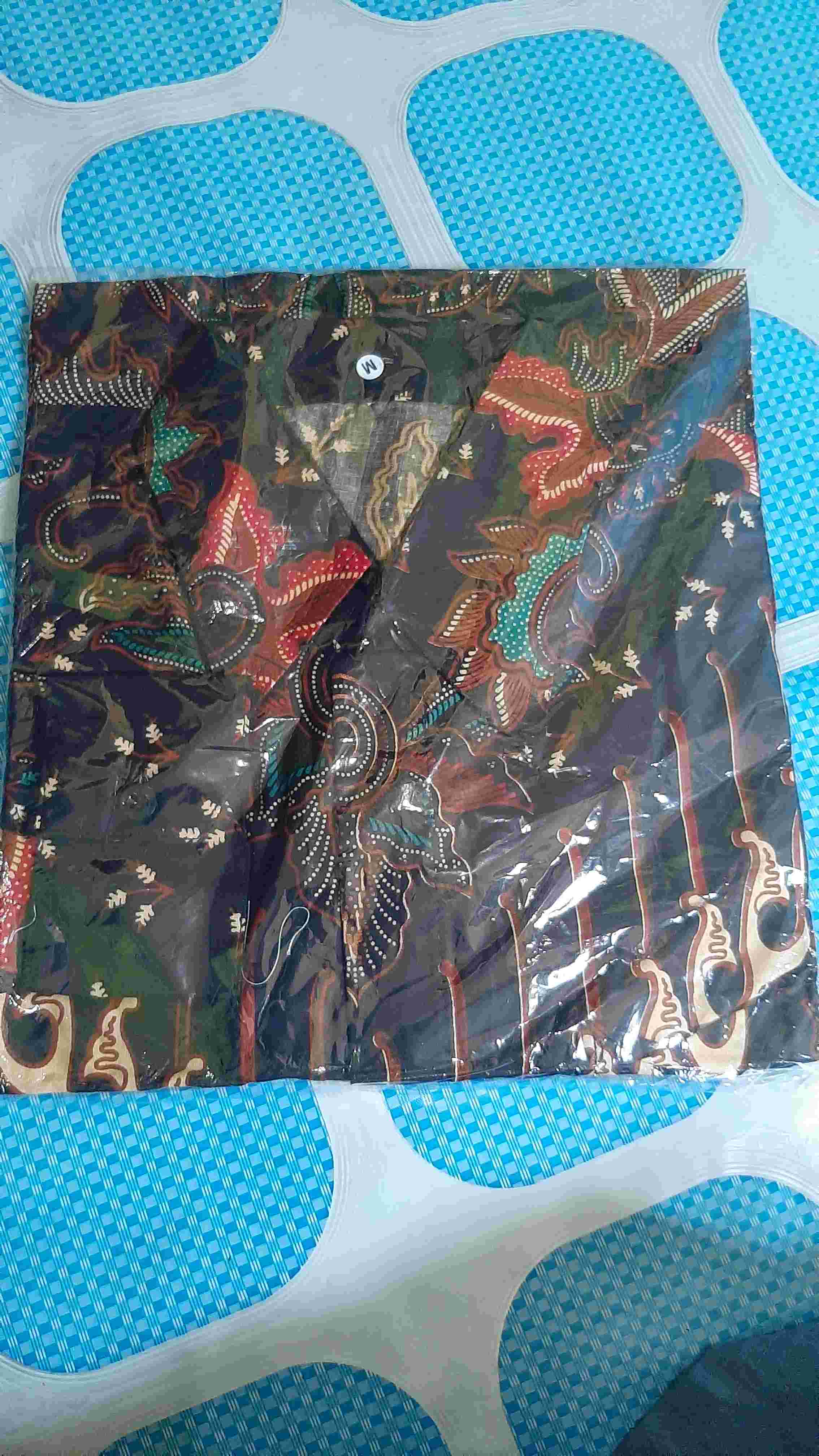 Bisa Cod Kemeja Batik Pria Ppbtk07 Modern Lengan Panjang Casual Modis Trendy Masa Kini M L Xl Xxl