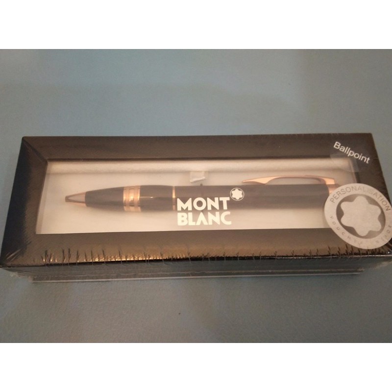 MONTBLANC STARWALKER REDGOLD RESIN BALLPOINT PEN 109277